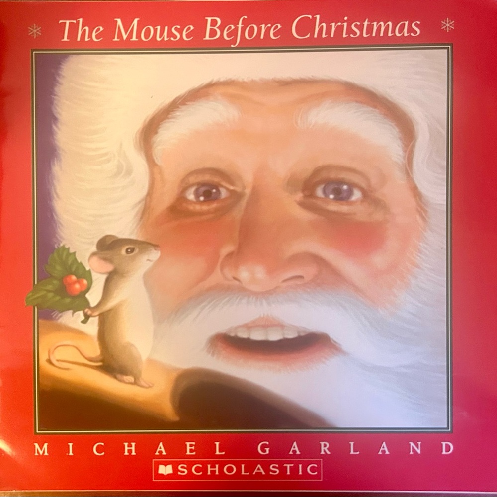 BUNDLE & SAVE 🎄The Mouse Before Christmas softcover Book